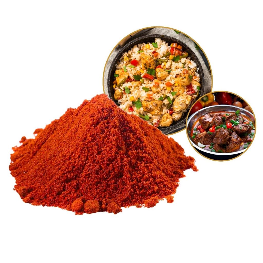 Tempero Páprica Picante Pura Original Embalagem com 200g Empório Alimento