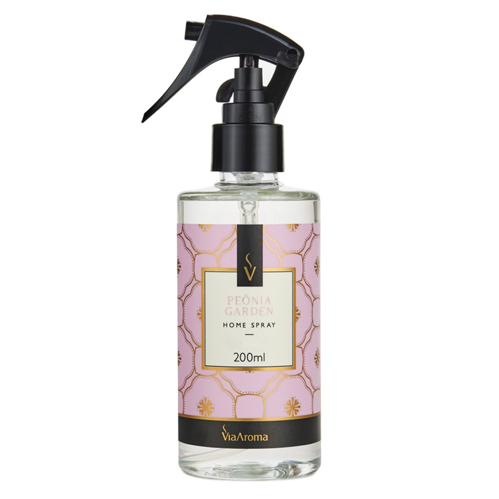 Home Spray Peônia Garden -via Aroma 200ml