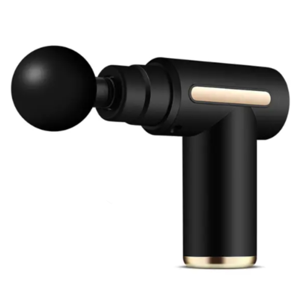 Massageador Portátil Fisioterapia Corporal Elétrico Fascial Relax Gun Pistola 6 Velocidades 2500 mah