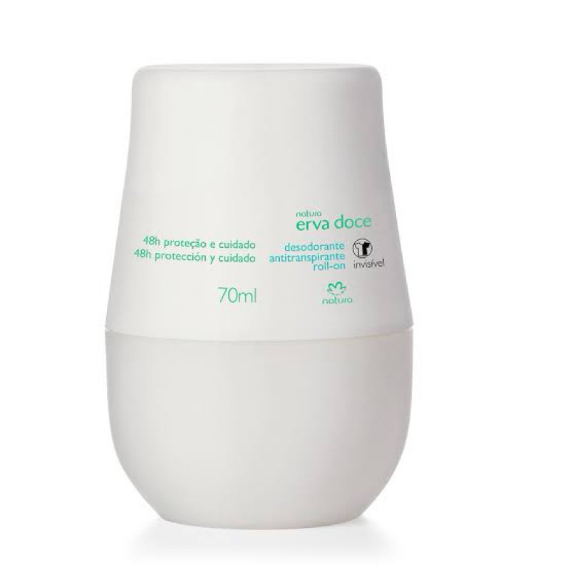 Desodorante Antitraspirante Roll-on Erva Doce - Natura