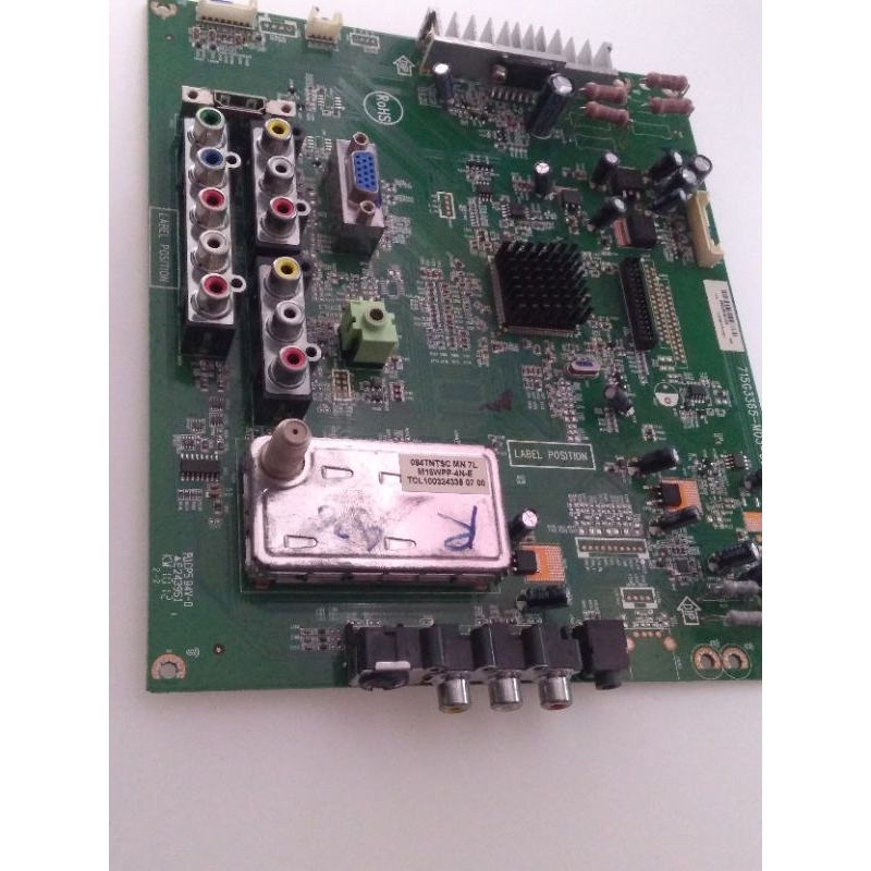 Placa principal tv aoc l26w831