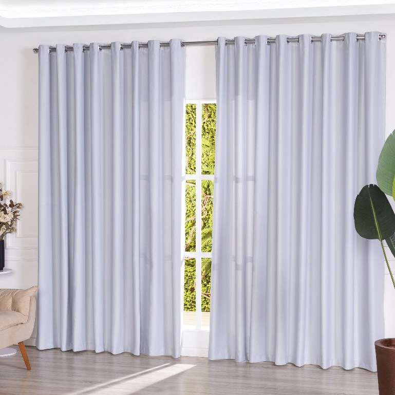 Cortina Blackout Tecido 4,00mts X 2,70m Ambiente Aconchegante Decorativa Interiores bloqueia luz