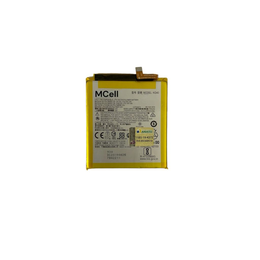 Ba-teria Modelo Kg40 Compatível Moto G8 Play XT2015 Frete Grátis