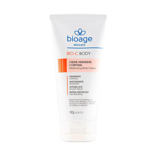 Creme Hidratante Corporal com Vitamina C Antioxidante 180g em Oferta na Shopee
