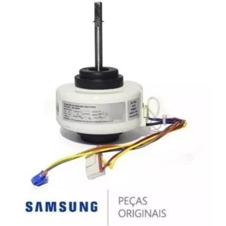 Motor Ventilador Evaporadora Ar Samsung 9000 12000 Btus DB31-00680A Original