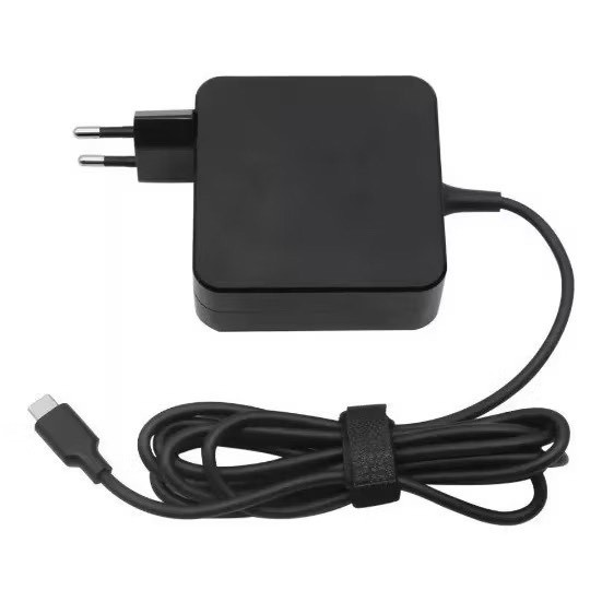 Fonte Carregador Notebook Para Lenovo Thinkpad T490/t480 65w Tipo C