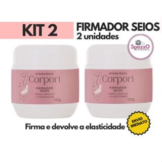 Kit Creme Firmador Para Os Seios Com Colágeno Corpori - 120g Abelha rainha em Oferta na Shopee