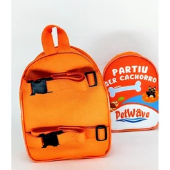 10 Mochilinhas para creche e hotelzinho pet personalizadas