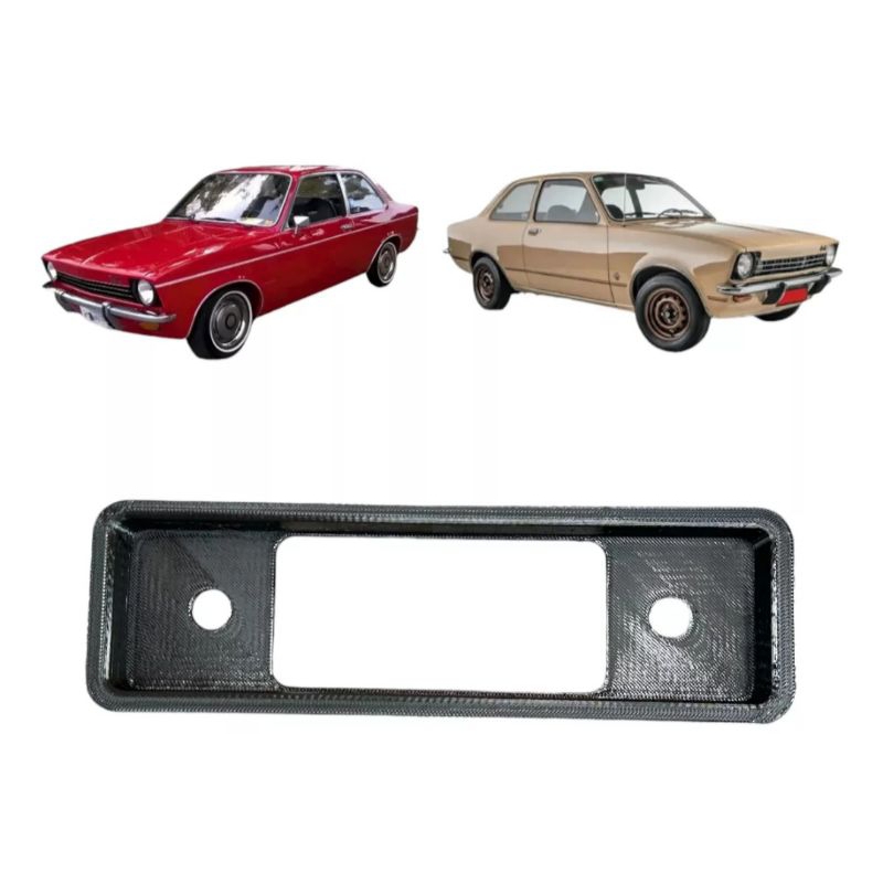 Frente Rádio Antigo Chevette Tubarão 1982