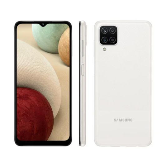 Smartphone Samsung Galaxy A12 64GB,Branco