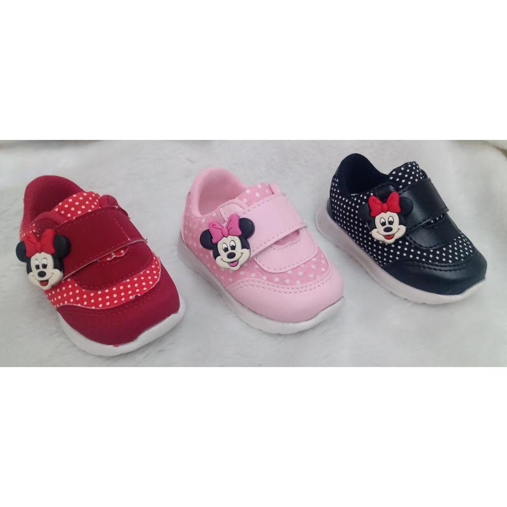 Tênis Feminino Poá CORES - MINIE INFANTIL - Moda Infantil
