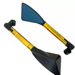 Par De Retrovisor Esportivo Modelo Honda Yamaha Cb 300 Fazer CB Twister Titan fan Pop Xre
