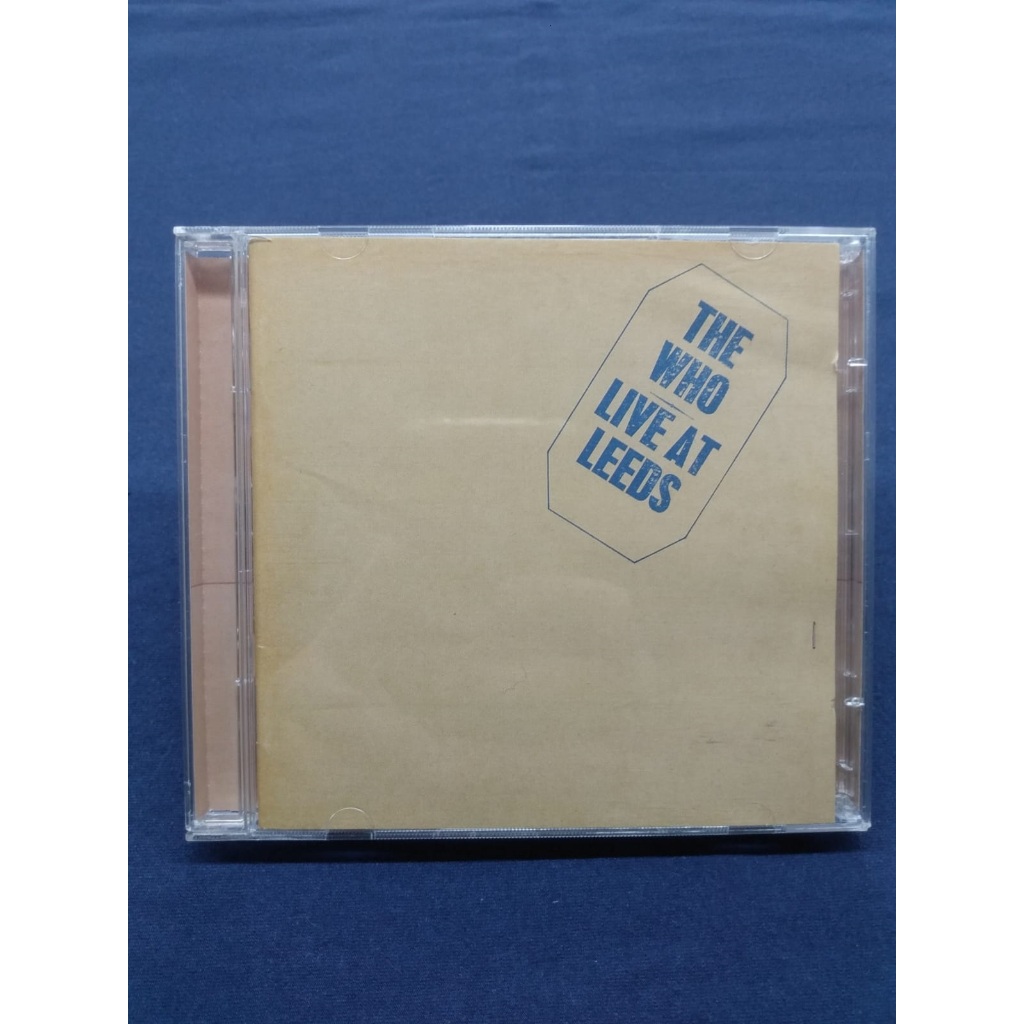 CD Duplo - The Who - Live at Leeds Reedição Remaster Universal Music Original usado em perfeito estado
