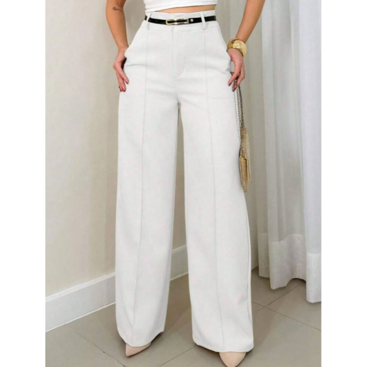 Calca Pantalona Zr Com Cinto Uma otima opção