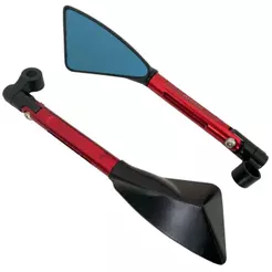 Retrovisor Tomok Esportivo 3 Pontas Modelo Universal Cb 300 Fazer CB Twister Titan
