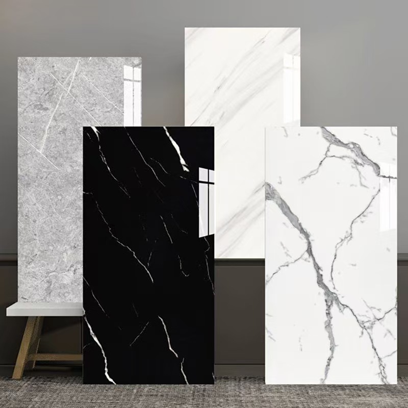 Kit 5/10/15/20 Placa Mármore Adesiva 3d De Parede Relevo Lavável 30cm X 60cm Autocolante Decoração Quarto em Oferta na Shopee