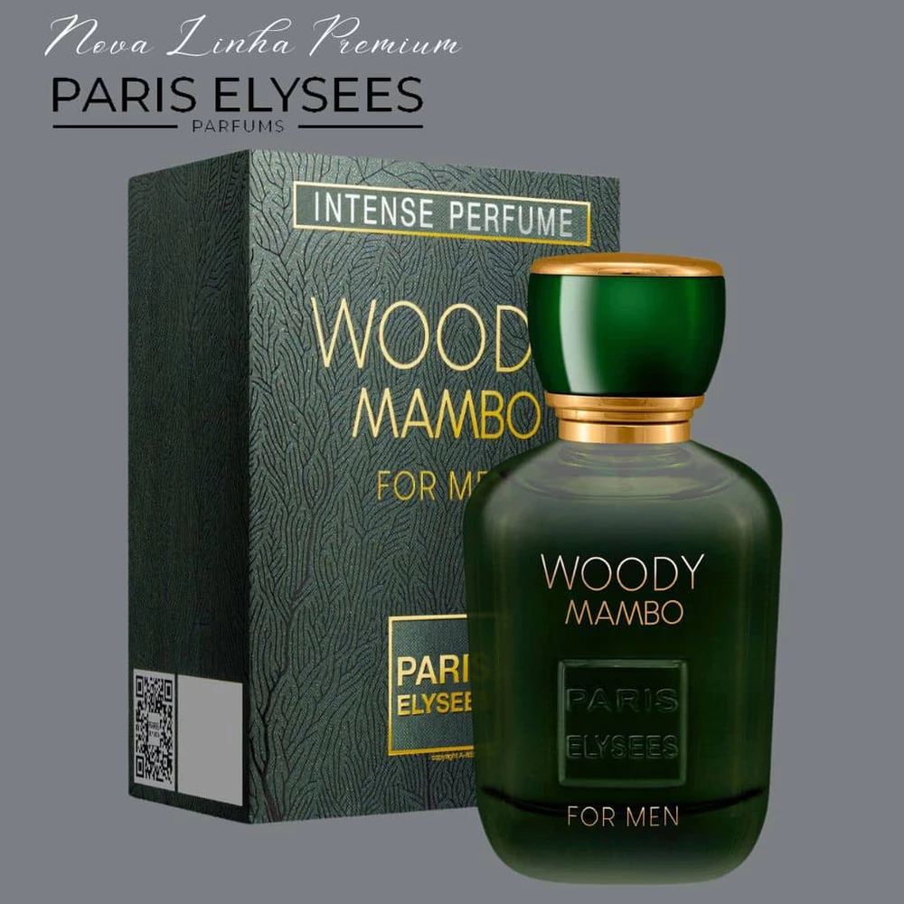 Woody Mambo Paris Elysees EDT Masculino - 100ML