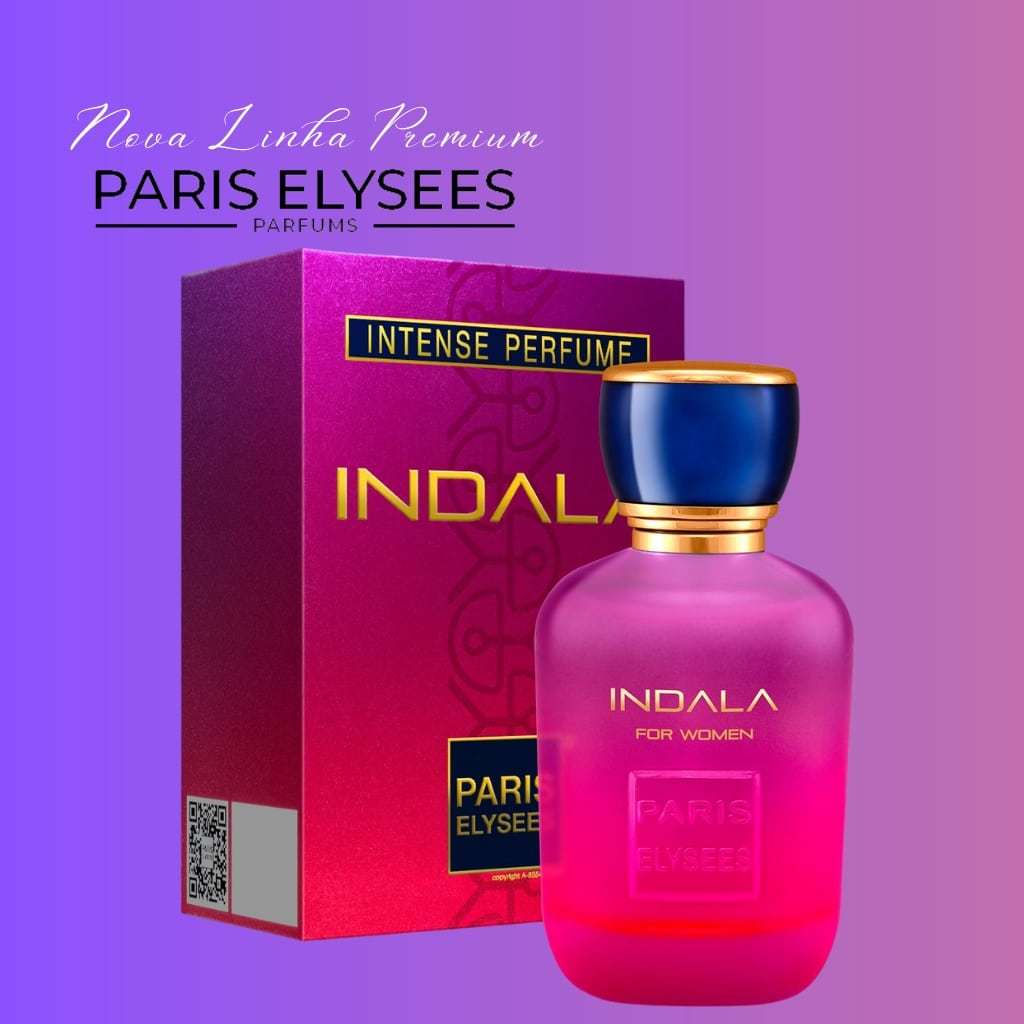 Indala ORIGINAL Paris Elysees EDT Feminino 100ml — imagem 2 de 2