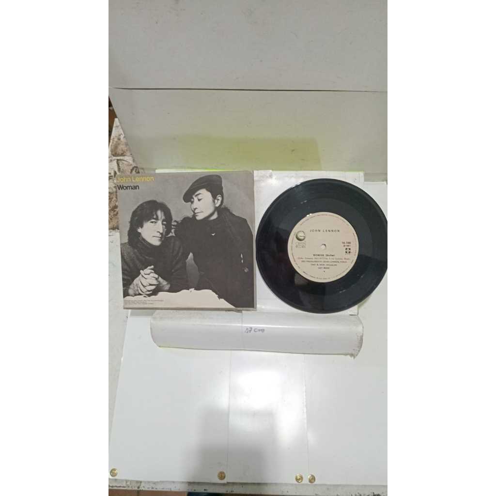 Compacto - Jonh Lennon - Woman