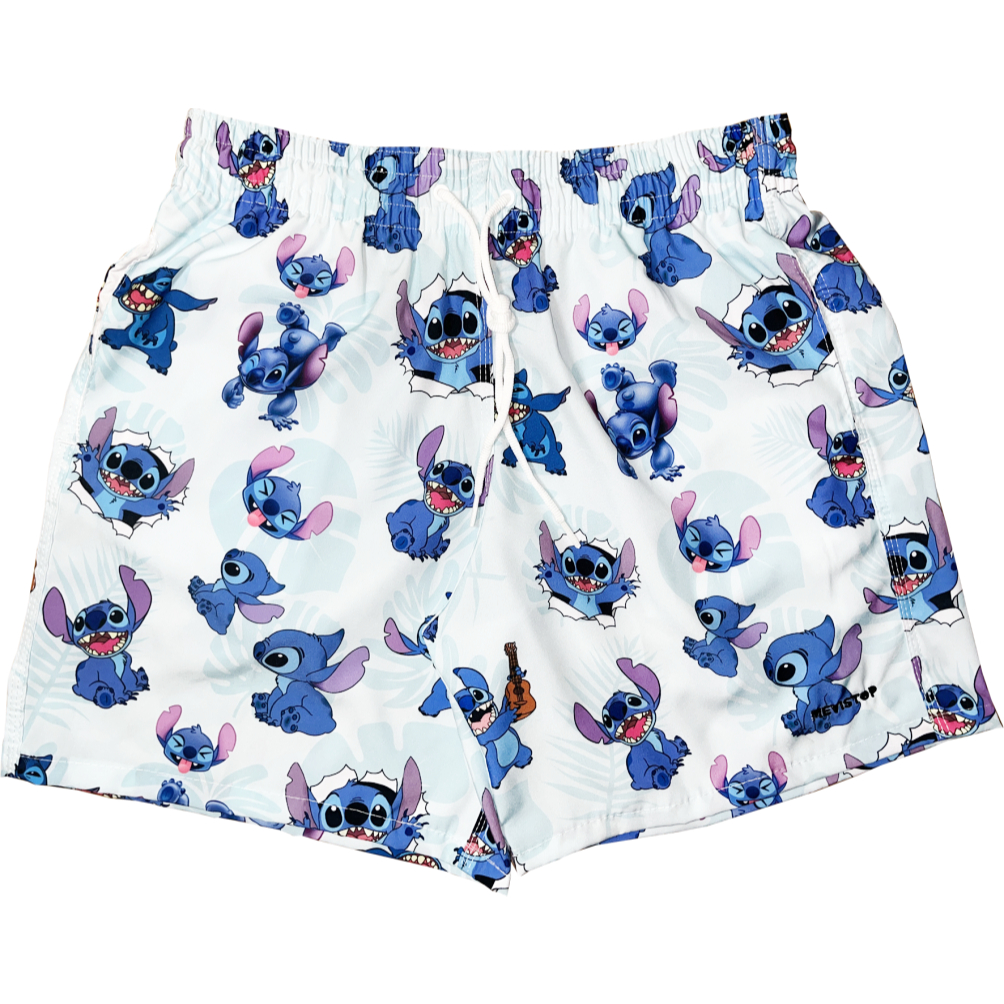 Short Bermuda Masculino Elastano Stitch Original Alta Qualidade Moda Praia Mauricinho em Oferta na Shopee