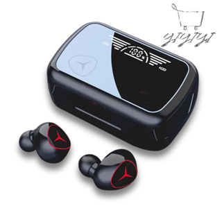 Fone De Ouvido Sem Fio M-66PRO Bluetooth 5.3 RGB TWS com microfone em Oferta na Shopee