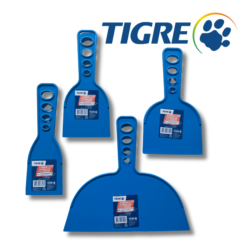 Espátula Plástica para Decoração