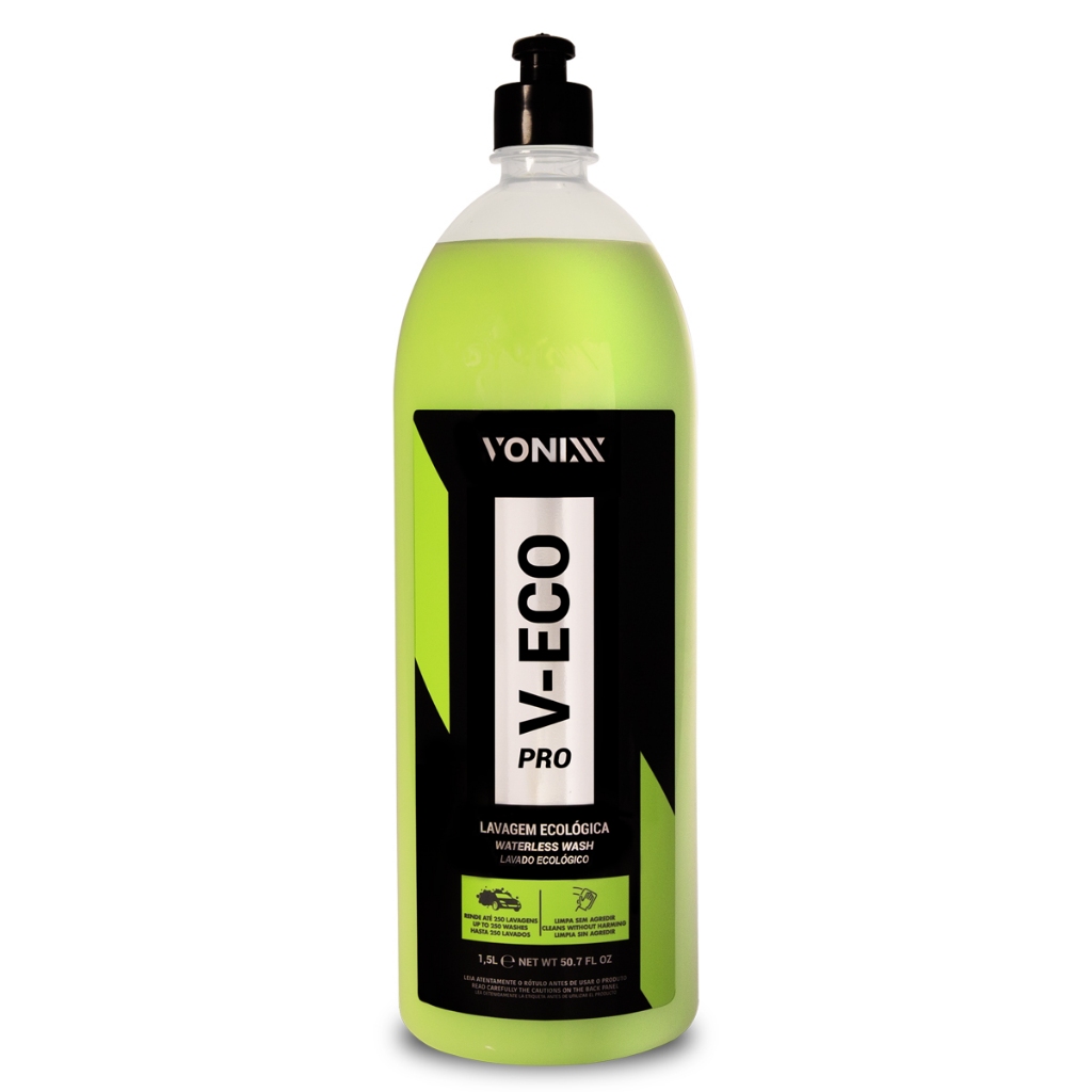 V-ECO Lavagem a Seco Vonixx (1.5 L) Diluição: Até 1:50