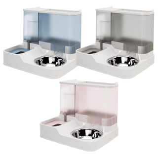 Bebedouro Comedouro Gravidade P/ Cães Gatos Pet Alimentação em Oferta na Shopee