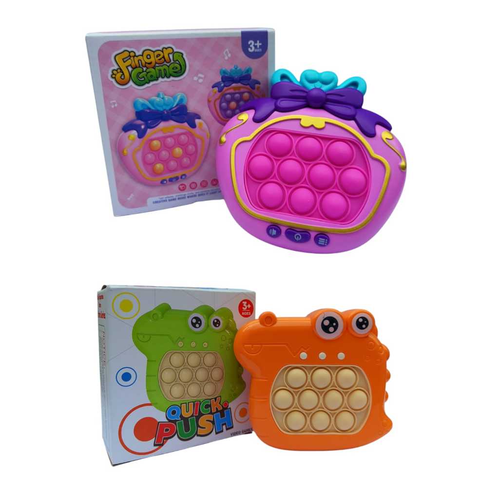 Brinquedo Pop It Jogo Eletrônico Musical I Antil Melhor — R$ 18,99 em Shopee, 53% OFF