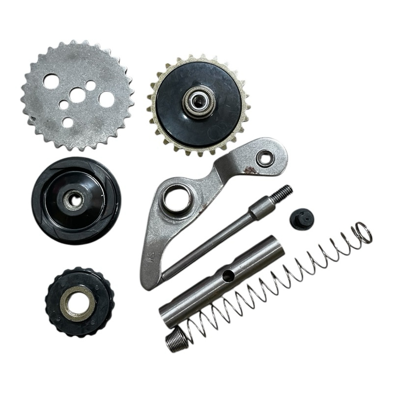 kit tensor roletes comando completo web 100 biz 100 125 pop 100 9 peças