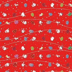 25~100 Sacos Express P/OVO DE PÁSCOA COELHOS VERMELHO Ovo Páscoa 250g a 350g - 35X35 cm INOVE (CHOCO)