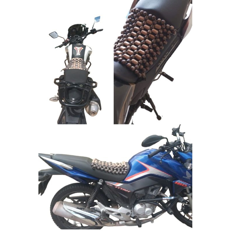 assento massageador  moto Uber motoqueiro moto taxi