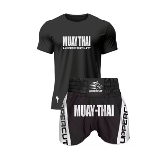 Kit Uppercut Short Muay Thai E Camiseta Treino E Competição em Oferta na Shopee