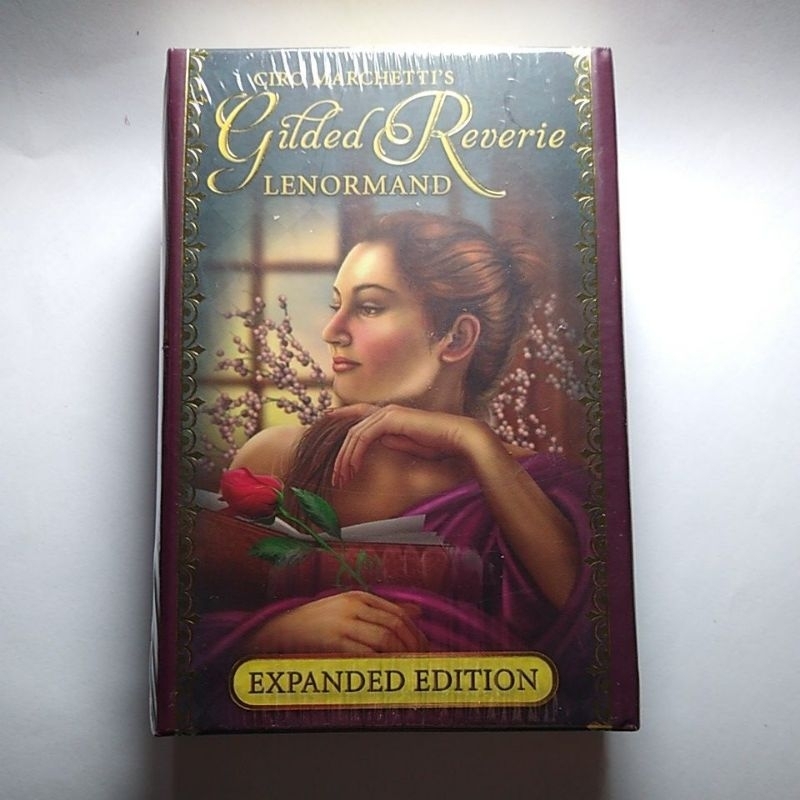 Baralho Cigano Gilded Lenormand Ciro Marchetti