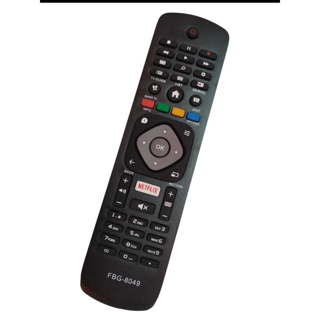 Controle Remoto Para Tv Philips Smart 50 Polegadas FBG-8049