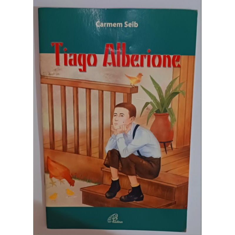 Tiago Alberione - Carmem Seib