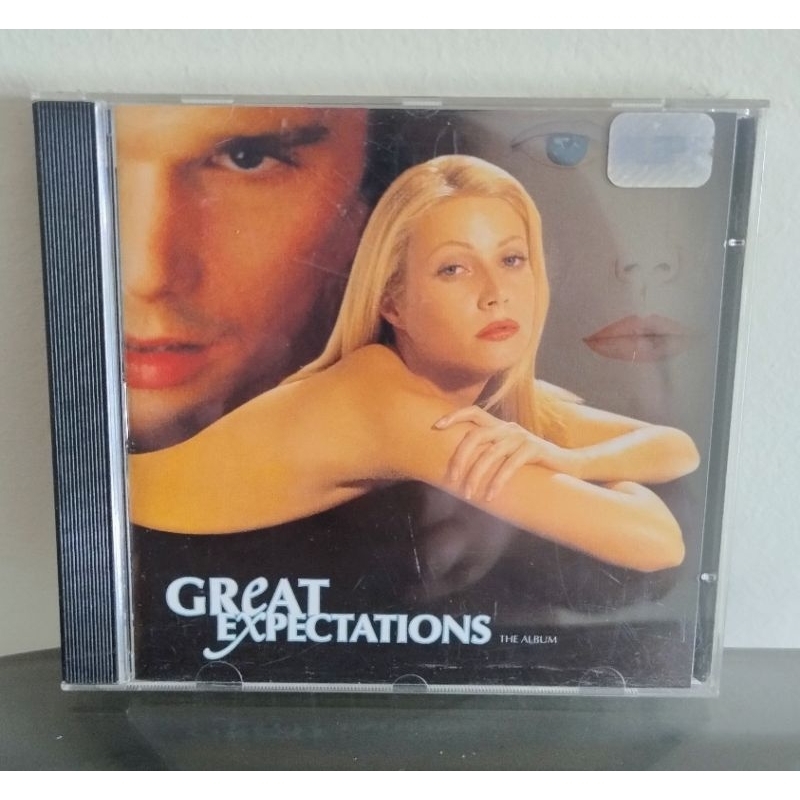 CD Great Expectations - trilha sonora do filme Grandes Esperanças - com Pulp Iggy Pop Chris Cornell Scott Weiland