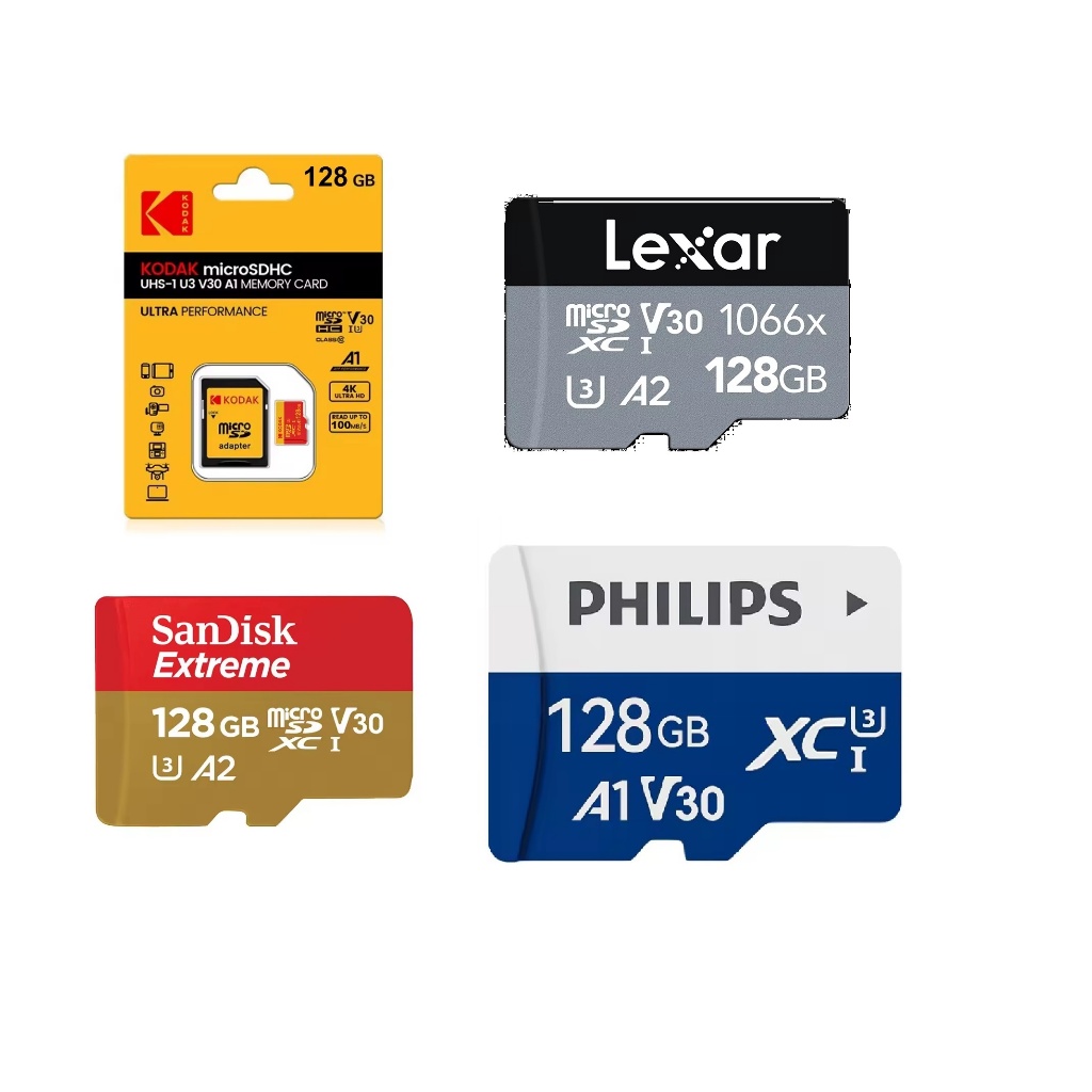 Cartão de memoria Micro SD Original Lacrado com NF 64GB 128Gb SDXC Classe 10