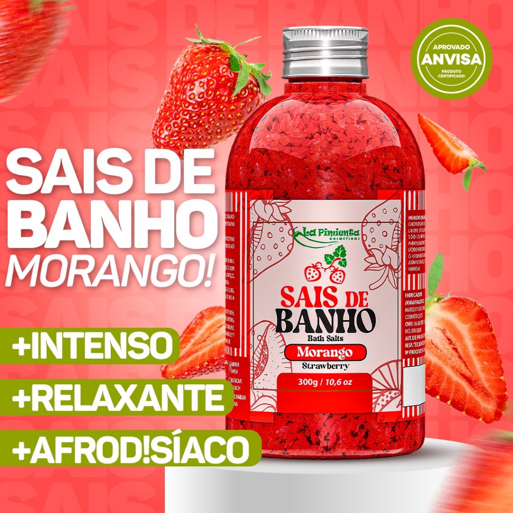 SAIS OU ESPUMAS PARA UM TOQUE DOCE, SENSAÇÃO PREMIUM E DESEJO NA MEDIDA CERTA