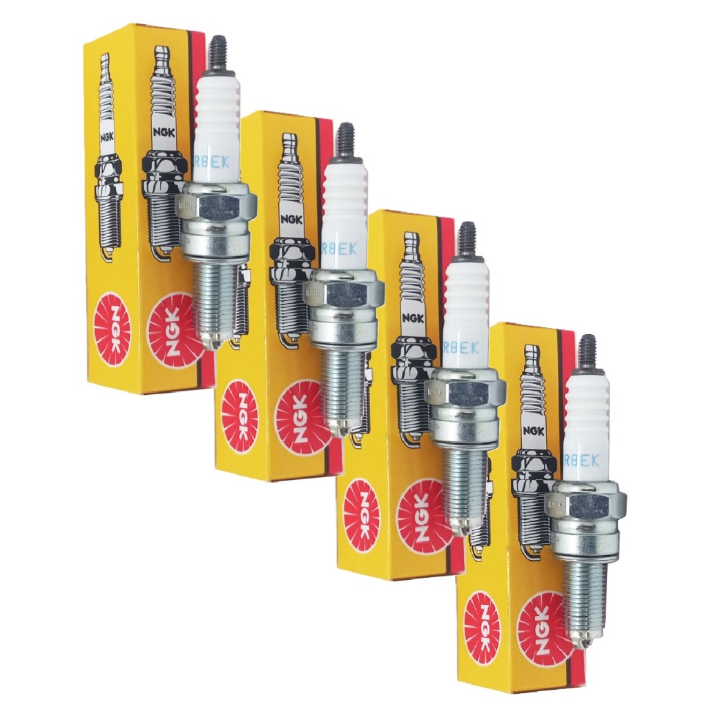 Kit Velas de Ignição Ngk P/ Suzuki Bandit 650 2005-2016 (4 Unidades) CR8EK em Oferta na Shopee