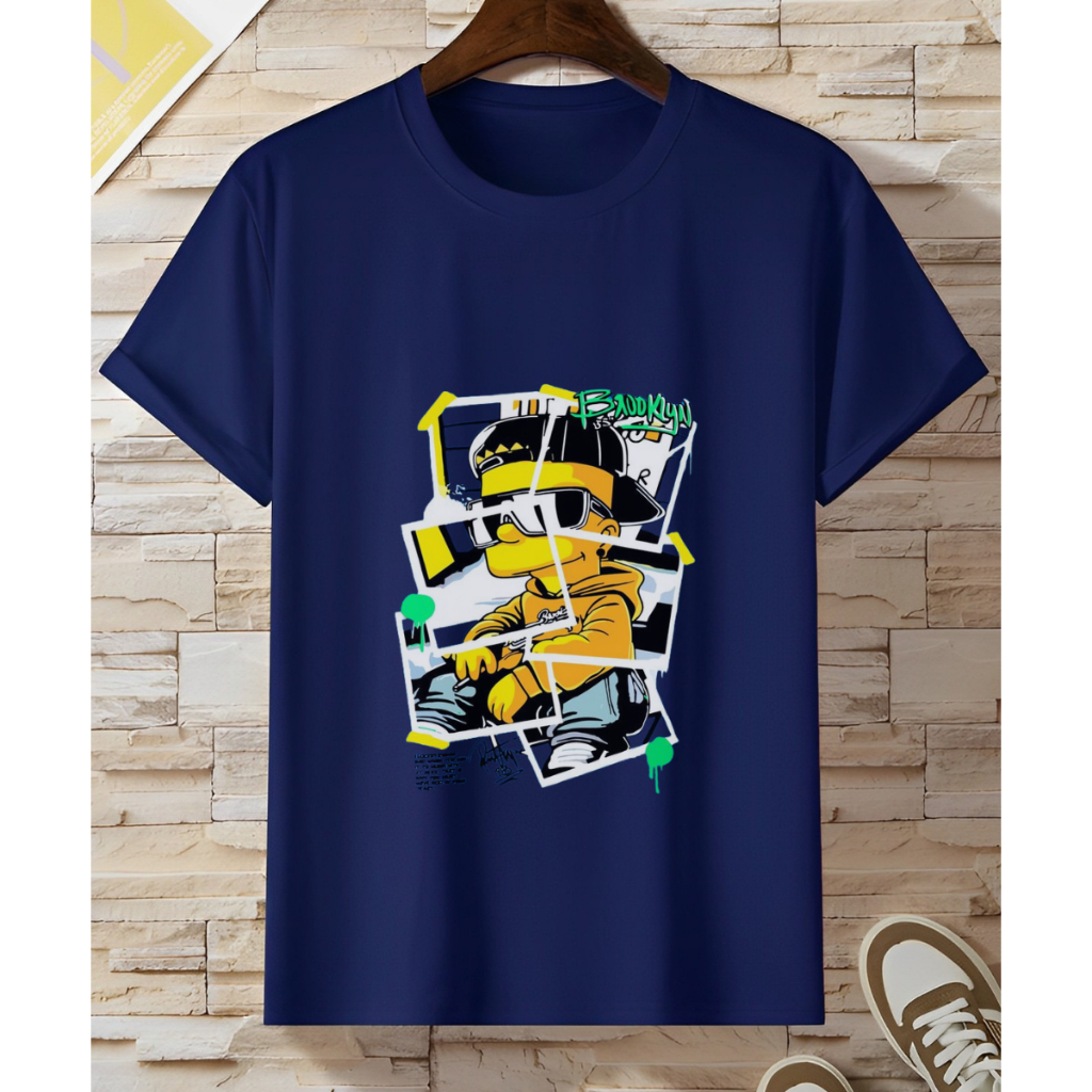 Camisa 100%Algodão Infantil Menino Estampada Moda Kids Tendência Primavera Verão 2 ao 16