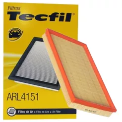 FILTRO AR ARL4151 TECFIL PUNTO FIRE 1.4 2007 A 2012