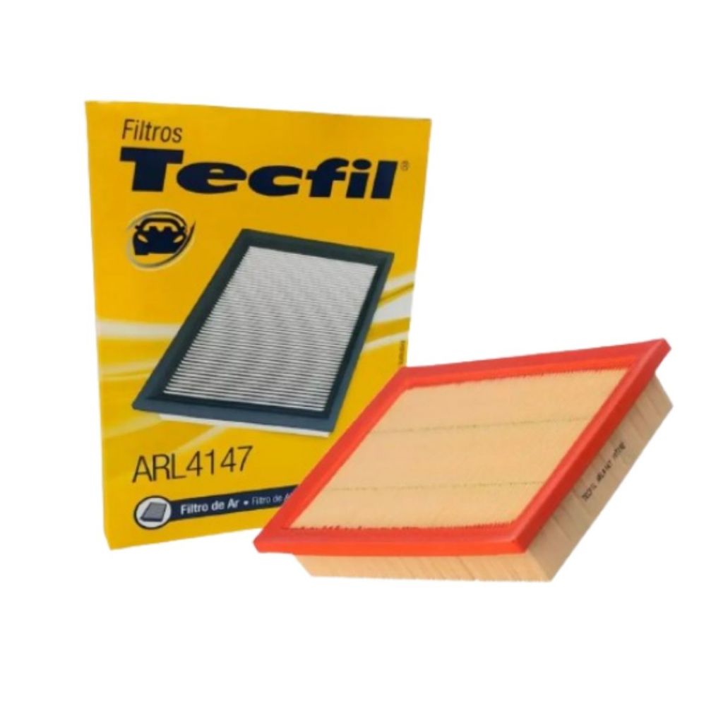 Filtro Ar Fiat Uno Fire Elba Fiorino Premio Arl4147 Tecfil