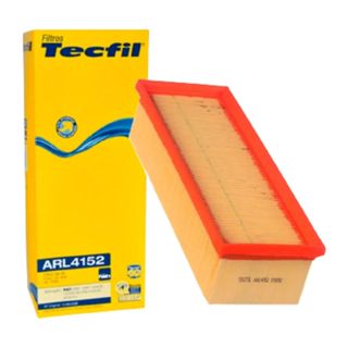 Filtro Ar Fiat Novo Uno Vivace Palio Attractive Grand Siena Mobi Punto Arl4152 Tecfil Original em Oferta na Shopee