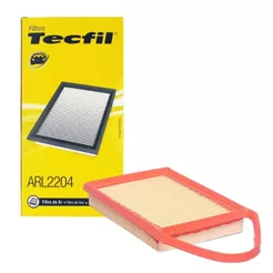 FILTRO DE AR ARL2204 TOYOTA ETIOS 1.3 1.5 2013 2014 2015 ORIGINAL TECFIL COM ALÇA