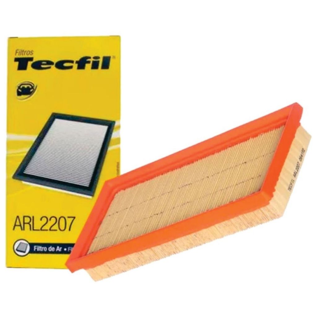 Filtro De Ar Toyota Etios Yaris 1.3 1.5 Acima 2016 Arl2207 Tecfil Original em Oferta na Shopee