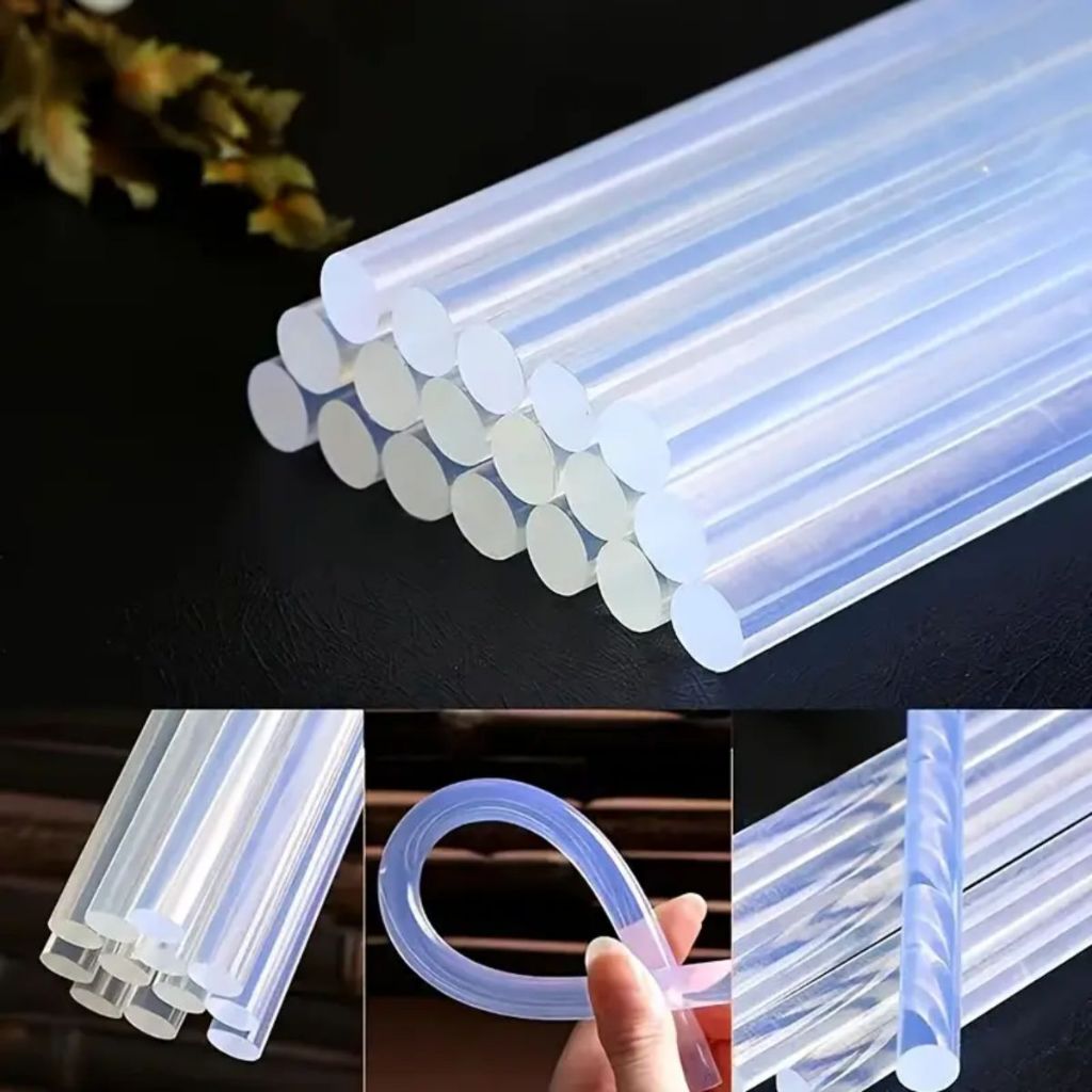 Cola Quente Bastão 10, 20 ou 30 Bastões de Cola Silicone Quente Artesanato Cola Diy