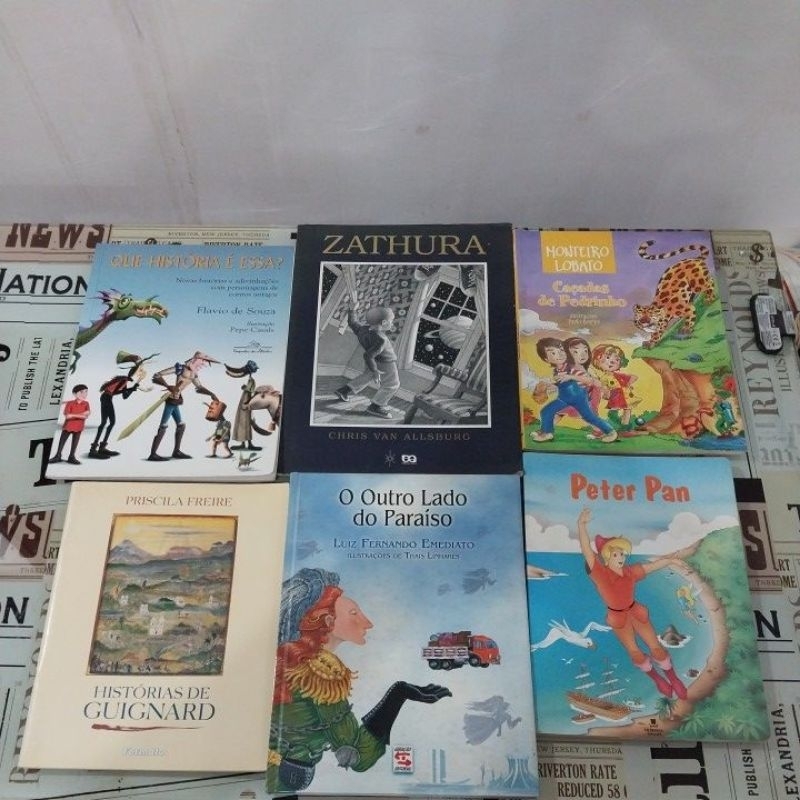 Livros Infantis Desapego