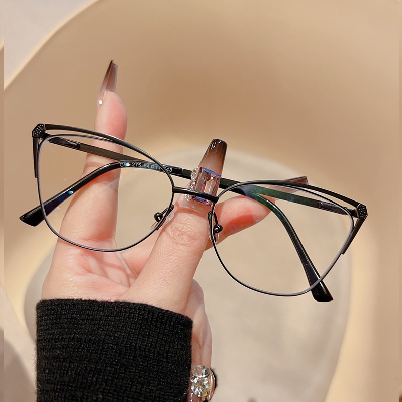Armação De Óculos Feminino Fio de nylon para qualquer ocasiao (sem grau) em Oferta na Shopee