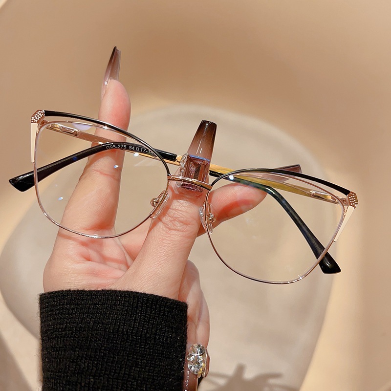 Armação De Óculos Feminino Fio de nylon para qualquer ocasiao (sem grau)